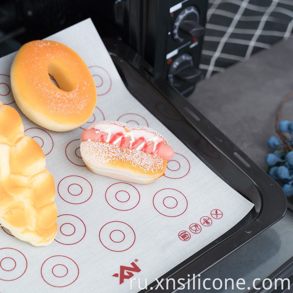 Silicone Macaron Mat